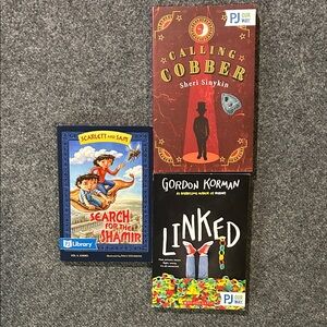 Pj Library book bundle (3) books